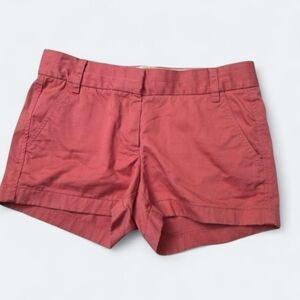 J. Crew Chino Shorts Size 4